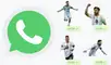 WhatsApp: ¿cómo descargar los stickers de Messi con la selección de Argentina?