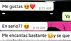 WhatsApp conversaciones: Quiso declarar su amor a joven, pero fue humillada de forma terrible