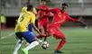 Perú cayó 3-0 ante Brasil: ‘Scratch’ le muestra como se trabaja a futuro a la ‘Blanquirroja’ | VIDEO