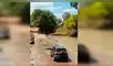 Facebook viral: turistas pasan momento de terror al ser rodeados de cocodrilos cuando hacían safari [VIDEO]