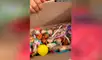 TikTok viral: cuidadores sorprenden por Navidad a perritos que rescataron de la calle