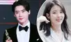 Lee Jong Suk y IU