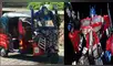 Facebook: convierte una simple mototaxi en un 'Transformer' y todos quieren subir [FOTOS]