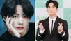 Kim Yohan vuelve a afirmar que V es su modelo a seguir. Foto: composición LR, Big Hit, Kakao TV