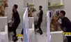 El muchacho ha sido ovacionado en las redes por ser captado en una tierna escena en pleno trabajo. Foto: captura de Instagram
