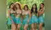 Lesly, Ana Lucía, Irma, Nickol y Susana, el rostro de Corazón Serrano.