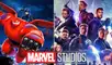 Big Hero 6 no dará el salto al MCU. Foto: composición / Disney