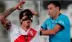 Futbolistas peruanos se quejaron del accionar del árbitro Roberto Tobar. Foto: EFE