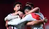 River Plate clasificó a cuartos de final de la Copa Libertadores 2021 tras eliminar a Argentinos Juniors. Foto: AFP