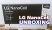 El LG NanoCell de 65 pulgadas viene en una caja de gran tamaño. Foto: Edson Henriquez / La República