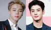 Jimin y Eunwoo, los idols más populares entre fans y medios. Foto: composición LR / BIGHIT / Fantagio