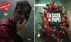 Rodrigo de La Serna da vida a Palermo, el único latino de la banda. Foto: composición/Netflix