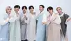 Integrantes de BTS luciendo hanboks por Chuseok. Foto: BIGHIT