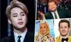 El club de fans de BTS, ARMY, tiene una particular relación donde figuran James Corden, Katy Perry, Lizzo y otros. Foto: composición BIGHIT/difusión