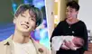 Fans felicitan a Bobby por el nacimiento de su hijo. Foto: fansite/referencial