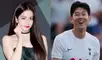 Jisoo de BLACKPINK y Son Heung Min ya habrían sido vinculados en 2019. Foto: composición/captura