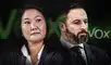 Keiko Fujimori fue la primera figura internacional que se manifestó en el acto de Vox. Foto: composición de Jazmin Ceras