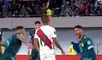 Los centrales argentinos se burlaron de Yoshimar Yotún. Foto: captura/Movistar Deportes