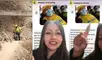 Gracias al poder de las redes sociales, se ha logrado reconocer el esfuerzo de German Ludeña. Foto: captura de TikTok