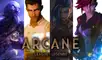 Arcane llegó al gigante de streaming el 6 de noviembre. Foto: Netflix