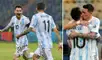 Ángel Di Mari y Lionel Messi fueron subcampeones en el Mundial de Brasil 2014. Foto: composición/ Andina