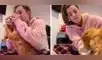 El cachorro suma más de 180.000 seguidores en su cuenta de TikTok. Foto: captura de TikTok