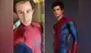 Omar Zaki, doble del doble oficial de Andrew Garfield, compartió fotos con el traje original de Spiderman. Foto: composición/Instagram/@omarzaki0/Sony Pictures