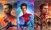 Las 8 películas de Spiderman en un solo lugar, listas para ser vistas en Blu-ray. Foto: composición/Sony Pictures/Marvel Studios