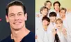 Grupo superestrella del k-pop BTS conquistó a John Cena, pero dos integrantes en particular son los favoritos del exluchador de la WWE. Foto: composición Naver