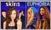 Skins cuenta con siete temporadas, mientras que Euphoria se encuentra en medio de su segunda entrega. Foto: composición/HBO/E4
