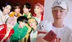Aunque no pudo asistir al primer VLive de BTS tras el "PTD Seoul" debido a su cirugía, Jin dijo presente a través de su alpaca de peluche RJ. Foto: composición La República / Hybe