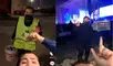 La joven ideó la forma para trasladarse a la zona VIP sin pagar un solo peso más. Foto: captura de TikTok