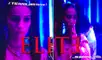 El cover de "Cariñito" apareció en el capítulo 6 de "Élite 5", en un momento de decepción entre Rebeka y un interés romántico, a quien dejó por Mencía. Foto. composición LR/captura de Netflix