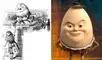 Humpty Dumpty apareció en libros y películas conocidas. Foto: composición LR