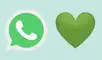 Este emoji de WhatsApp está disponible en iOS y Android. Foto: composición LR