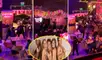 Los jóvenes se movieron de manera sincronizada al compás de Axe Bahía, lo cual desató la locura en el establecimiento. Foto: composición LR/TikTok/@angelofemusic