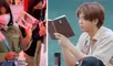 Libro "Almendra" fue buscado por fans de BTS en la Feria del Libro Lima 2022. Foto: captura TikTok fersoup/JTBC