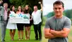 La familia de su expareja tenía la intención de compartir el dinero con el joven, pero él terminó con la afortunada. Foto: Composición LR/Daily Star/Matthew Horwood/Wales News Service.