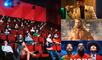 Las salas de cine le están haciendo competencia al streaming. Foto: composición LR / Marvel / Andina