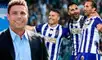 Alianza Lima se juega una final ante ADT de Tarma. Foto: composición LR/Real Valladolid/Alianza Lima