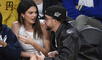 Bad Bunny y Kendall Jenner demuestran su amor en concierto de Drake