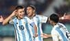 Argentina superó 3-1 a Japón y sumó su primer triunfo en el Mundial Sub-17