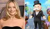 Margot Robbie alista nueva película live action de Monopoly, el popular juego de mesa