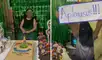 Celebró su cumpleaños con temática de Shrek y niño sorprende con personaje: “Se robó el show”