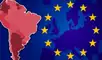 Sudamérica, Europa, Brasil, Francia, frontera larga