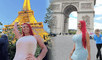 Deysi Araujo viaja a Francia y es troleada en redes por nombrar mal a Torre Eiffel: "Estoy en la Torre Fiel"