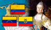 La emperatriz de Rusia que "inspiró" los colores de la Gran Colombia y que usan las banderas de Colombia, Ecuador y Venezuela