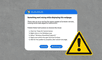 'Algo salió mal': Conoce todo sobre la nueva estafa de Google Chrome que instala malware en PCs