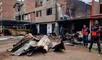 Tragedia en San Juan de Miraflores: niña de tres años muere en incendio en chatarrería informal