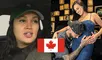 ¿Confirma mudanza? Angie Arizaga revela si vivirá en Canadá con Jota Benz tras dar a luz
